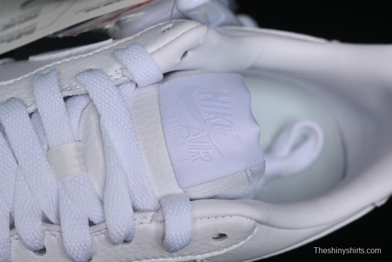 Nike Air Force 1 '07 Low Casual Sneakers with Full-Length Air Cushion - FV9918-100