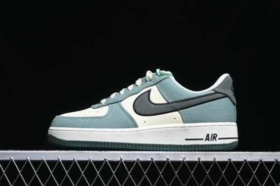 Nike Air Force 1 '07 Low Casual Sneakers with Full-Length Air Cushion - FN4731-100