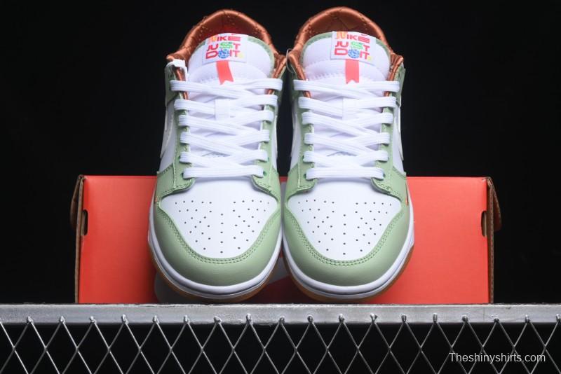 Nike Dunk Low Year of the Snake Themed Low-Top Casual Sneakers - HV6001-101