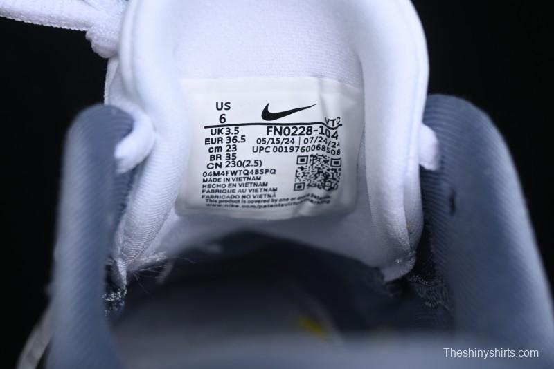 Nike Journey Run 2024 Low-Top Casual Running Shoes with Shock Absorption Anti-Slip and Wear-Resistant Design - FN0228-104