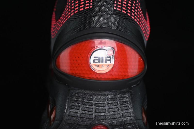 Nike Air Max Dn 2024 Running Shoes with Quad Cylinder Air Cushion and Foam Midsole - HV5235-002