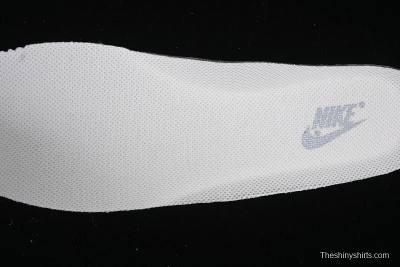 Nike Air Force 1 '07 Low Supreme Collaboration Custom Casual Sneakers with Grey Swoosh - DM6688-056