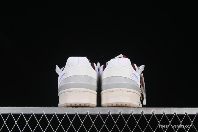 Adidas Forum 84 Low Retro Basketball Shoes Snake Year Limited Edition - JP9969