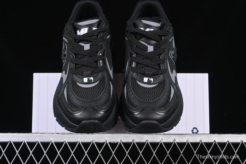 New York Yankees MLB Bigball Chunky Curve Thick Sole Casual Running Shoes - 3ARNSPL4N07BKS