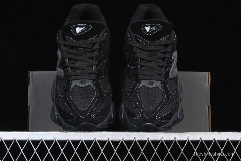 New Balance 9060 Retro Running Shoes with ABZORB Cushioning Technology - U9060BPM