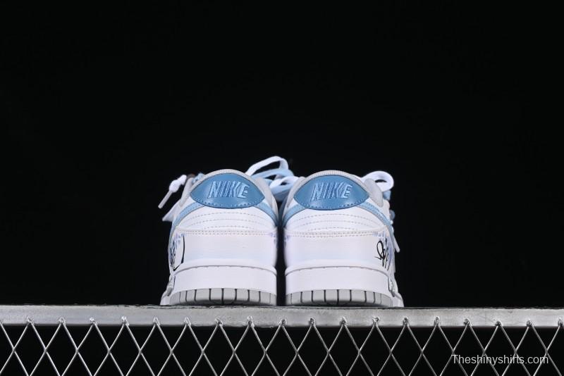 Nike Dunk CNY Year of the Snake Steam Puppet New Chinese Style Gift Box Spirit Snake Pearl Low-Top Casual Sneakers - DD1391-103