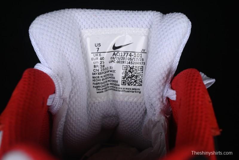 Nike Court Borough Low Retro Breathable Casual Sneakers - AQ1774-101