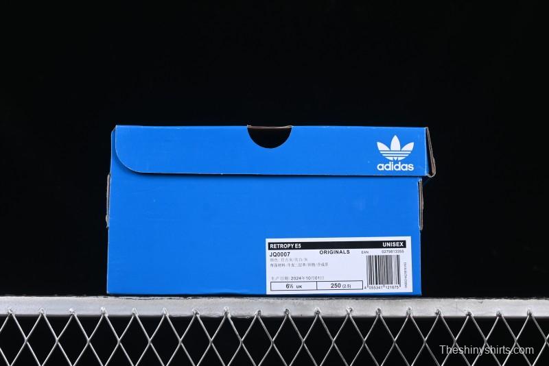 Adidas Retropy E5 Casual Running Shoes with Popcorn Sole - JQ0007