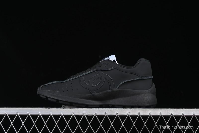 Chanel 25C Tie-Up Flat Casual Lifestyle Shoes - G46372