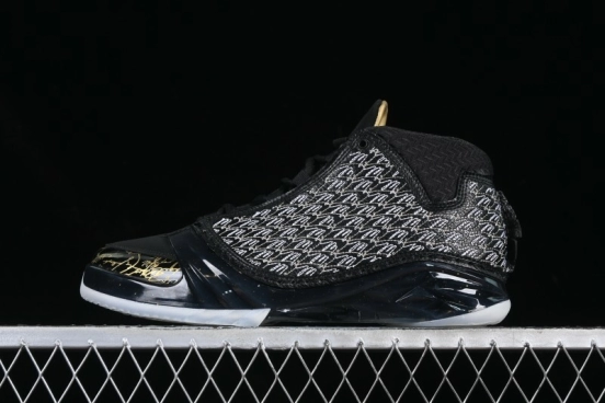 Nike Air Jordan 23 AJ23 Mid Retro Casual Basketball Shoes with Visible Air Cushion - 853336-023