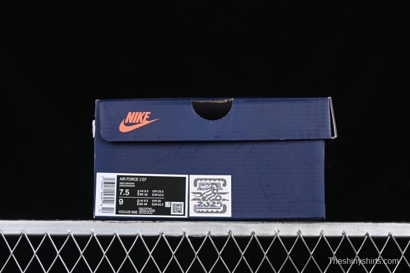Nike Air Force 1 '07 Low "Banded Krait" Casual Sneakers - YD2425-606