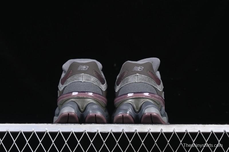 New Balance 9060 Retro Casual Running Sneakers with ABZORB Cushioning Technology - U9060BCG