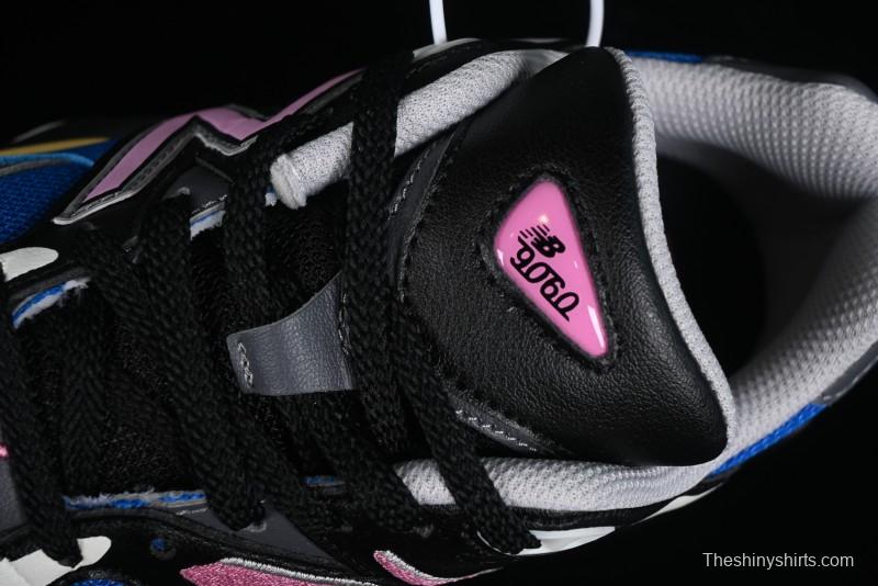 Joe Freshgoods x New Balance 9060 Retro Casual Running Sneakers with ABZORB Cushioning - U9060BPO