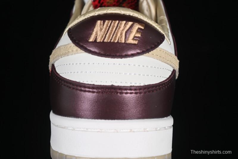 Nike Dunk Low Year of the Snake Limited Edition Low-Top Casual Sneakers - HV5991-171