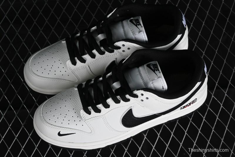 Nike SB Dunk Low NYC Collaboration Black Beige Low-Top Casual Skateboarding Shoes - NC2103-301