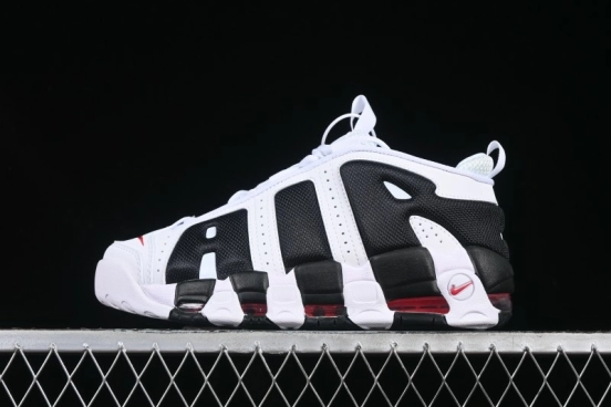Nike Air More Uptempo Retro Basketball Shoes with Classic Street Style - FZ3055-105