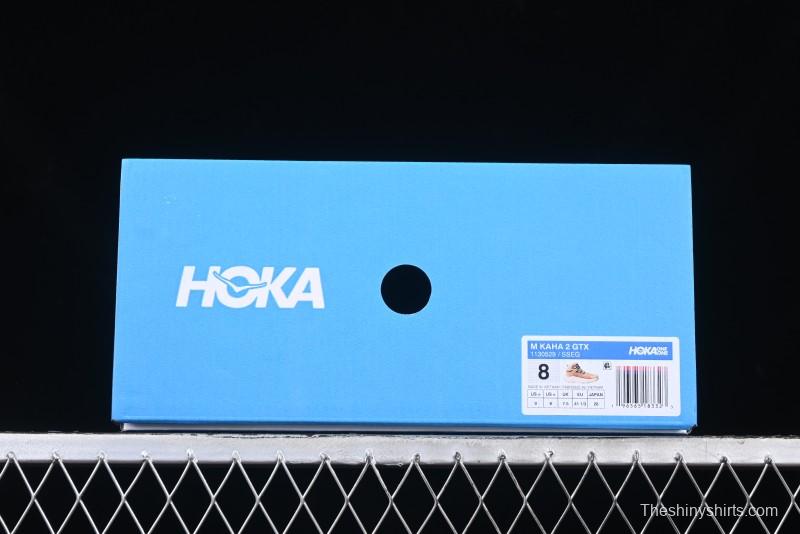 HOKA ONE ONE Kaha 2 Mid GTX Hiking Shoes with Cushioned Midsole and Waterproof Design - 1130529 SSEG