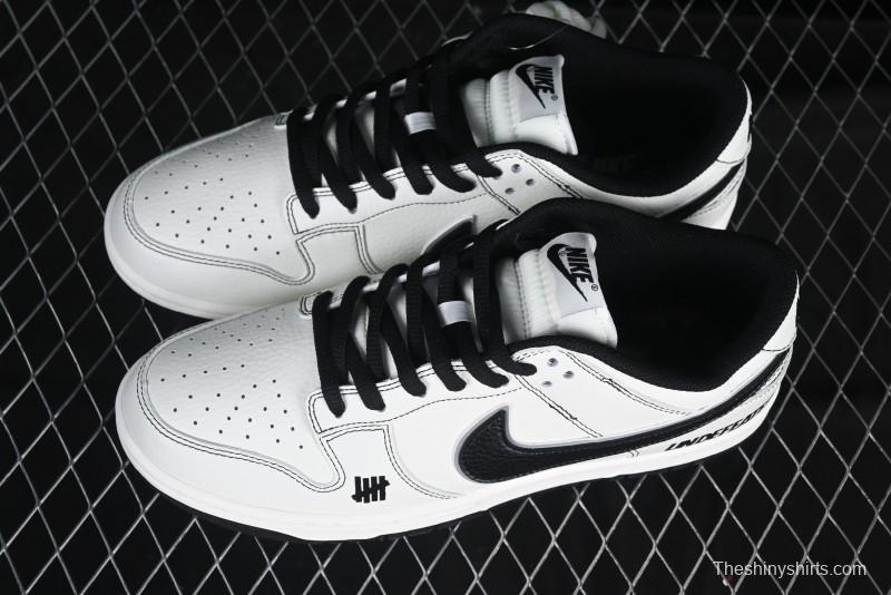 Nike SB Dunk Low x Undefeated Anniversary High-End Custom Low-Top Casual Skate Shoes - UN1697-666