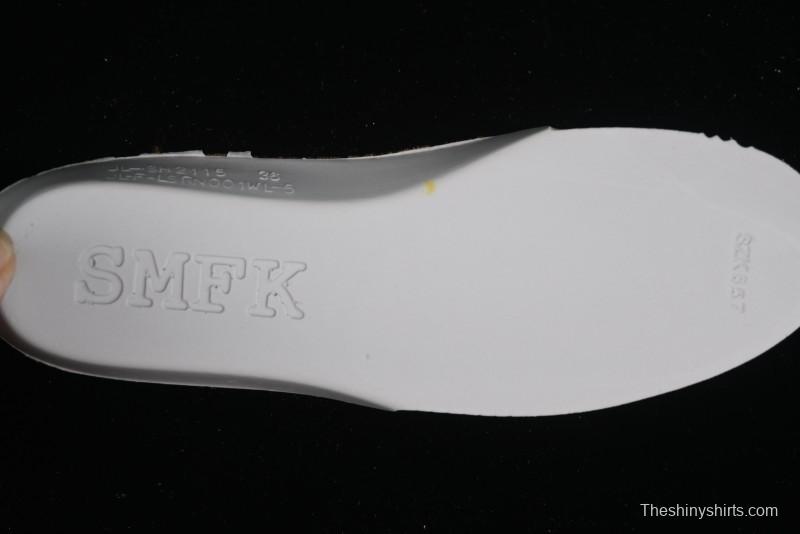 SMFK Comfortable Chunky Sole White Sneakers - T.D4