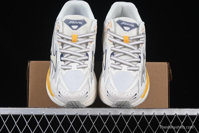 Mizuno Halo Mix Fabric Breathable Low-Top Casual Running Shoes - D1GH240810