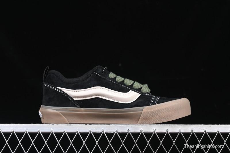 Vans Knu Skool Low-Top Retro Casual Vulcanized Sneakers - VN0009QCB9M