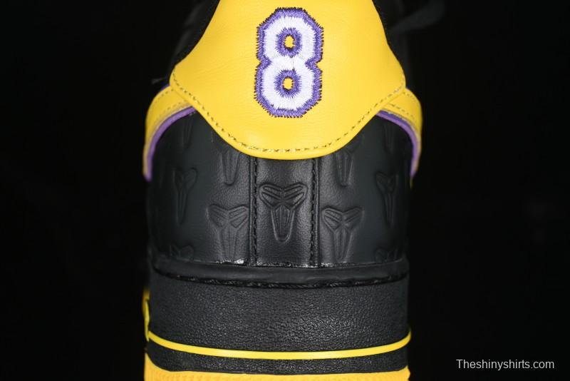 Nike Air Force 1 '07 Low Kobe All-Leather Low-Top Casual Sneakers - HV5122-001