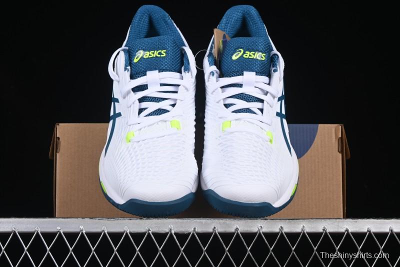 Asics Solution Speed FF 2 Retro Breathable Cushioned Casual Running Shoes - 1041A182-102