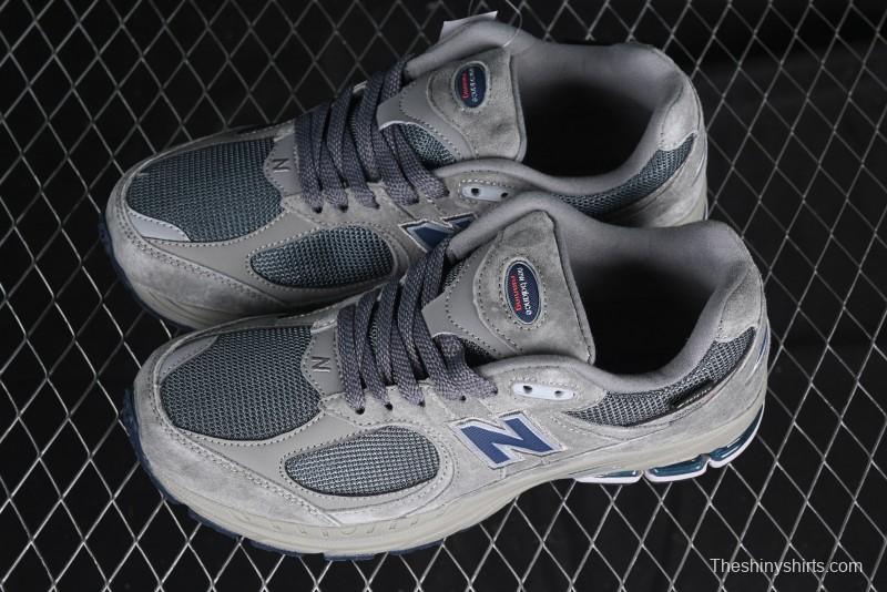 New Balance 2002 Series Retro Casual Running Shoes with Upgraded N-ERGY Cushion - ML2002RXC