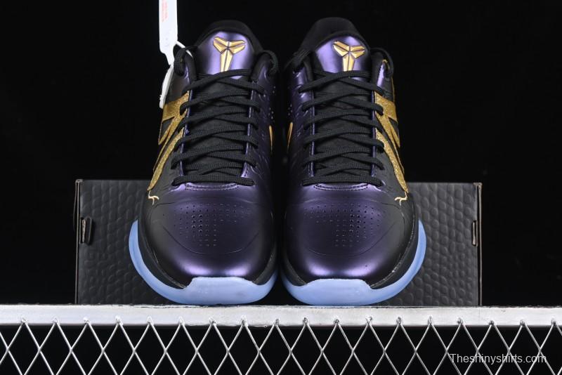 Nike Zoom Kobe V Protro Low Basketball Shoes with AIR ZOOM TURBO Sole - IB4481-500