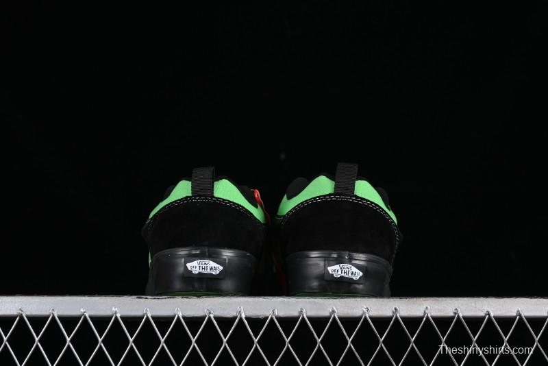 Vans Classics Knu Skool Retro Sneakers with Thickened Tongue and Enlarged Toe - VN0009QCSWE