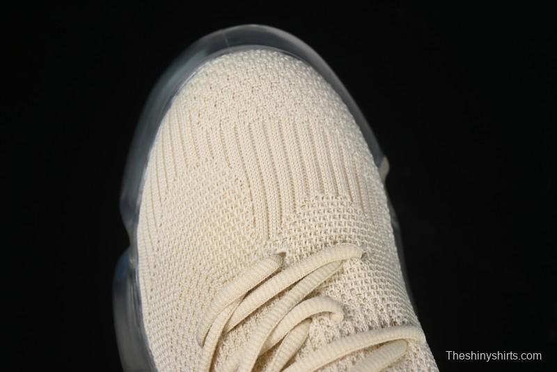 Grounds Big Bubble High Platform Sneakers in Cream White - AJE5