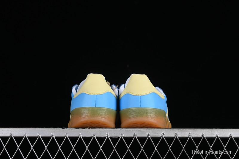 Adidas Originals Gazelle Indoor Retro Casual Slip-Resistant Wear-Resistant Low-Top Sneakers - IE2960