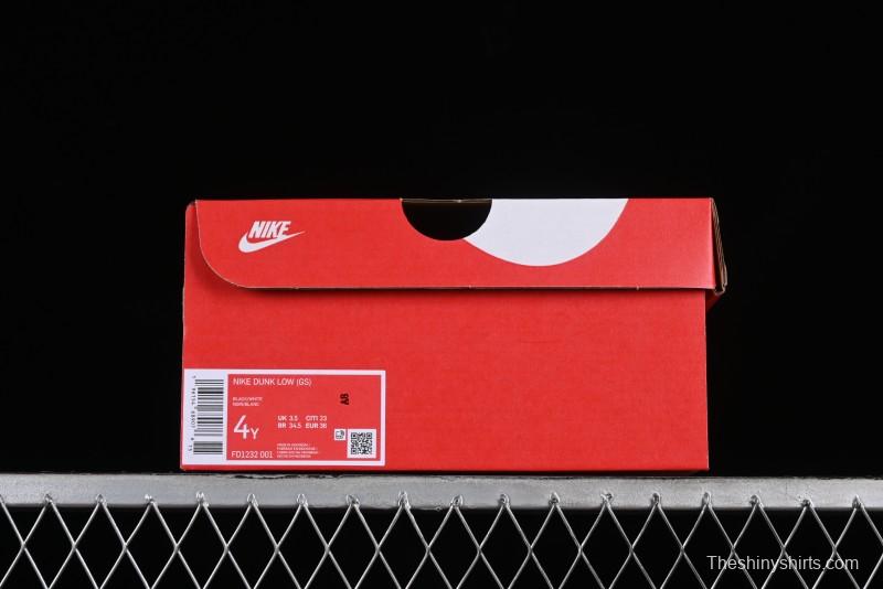 Nike Dunk Low White Dream Garden Black White SB Low Top Casual Skate Shoes - FD1232-001