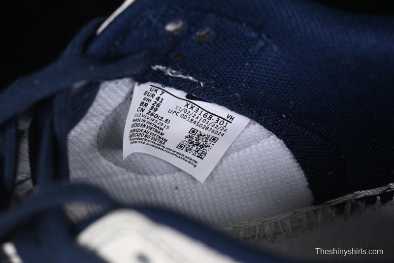 Nike SB Dunk Low Supreme Collaboration - Light Blue Double Swoosh Anniversary Custom Low-Top Casual Skate Shoes - XX3168-301