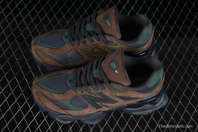 New Balance 9060 Retro Casual Running Shoes with ABZORB Cushioning Technology - U9060OUT