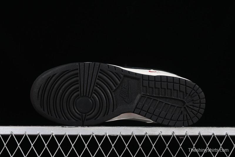 Nike Dunk Low LV Collaboration - Black Lamborghini SB Low Top Casual Sneakers - FC1688-190