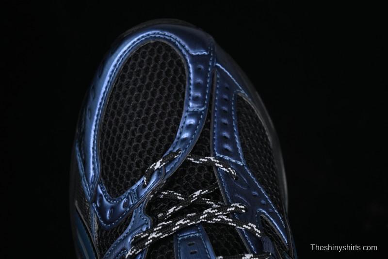 Asics Gel-Nimbus 10.1 Retro Breathable Casual Shoes with Cushioning for Men - 1203A543-002