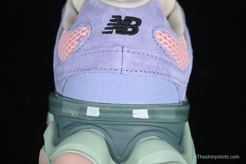 New Balance 9060 Retro Casual Running Sneakers with ABZORB Cushioning Technology - U9060WG1