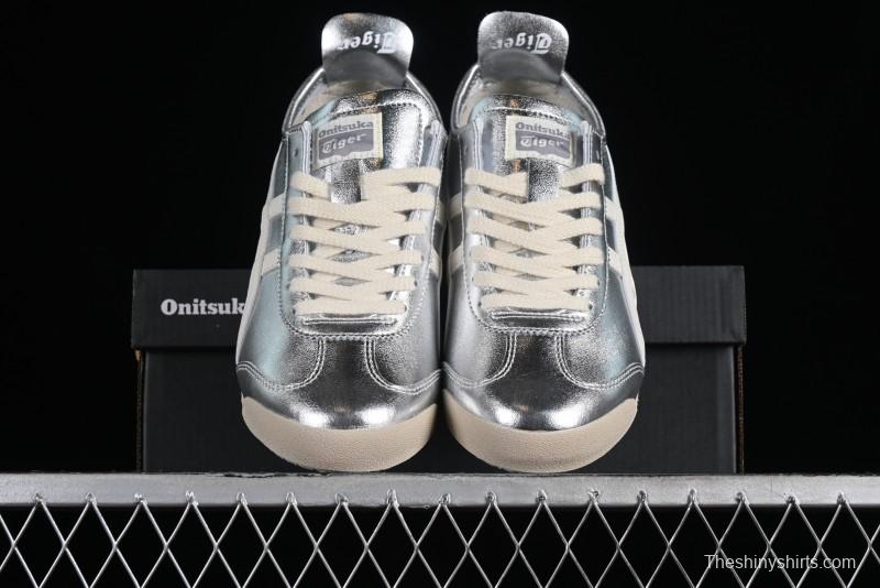 Onitsuka Tiger Mexico 66 Low-Top Leather Casual Running Shoes - THL7C2-9399