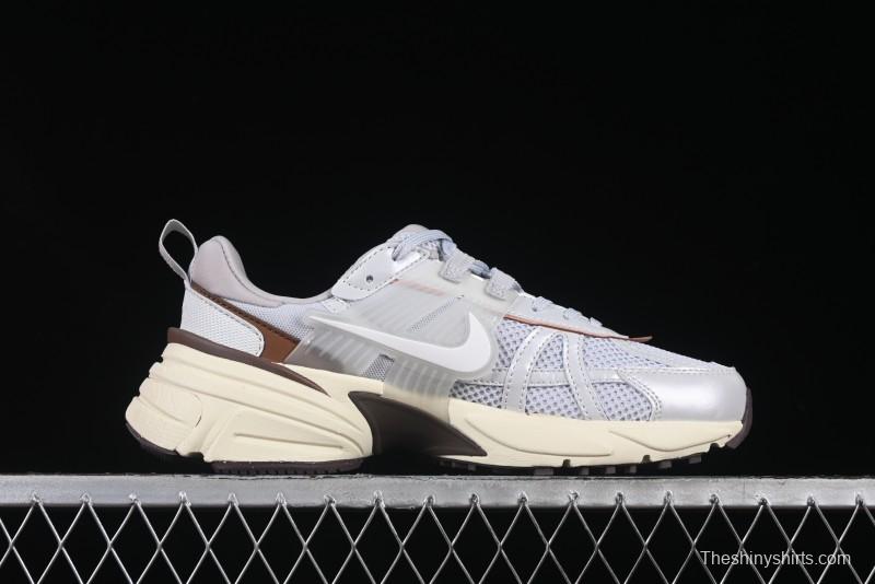 Nike Runtekk V2K Retro Low-Top Running Shoes with Cushlon Foam Midsole - FD0736-202