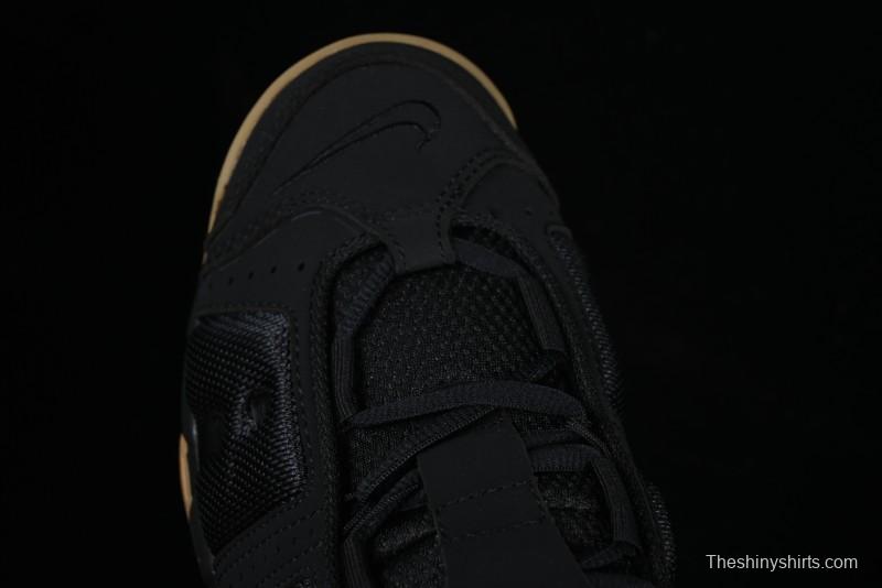 Nike Air More Uptempo Retro Basketball Shoes with Breathable Mesh Upper - FZ3055-003