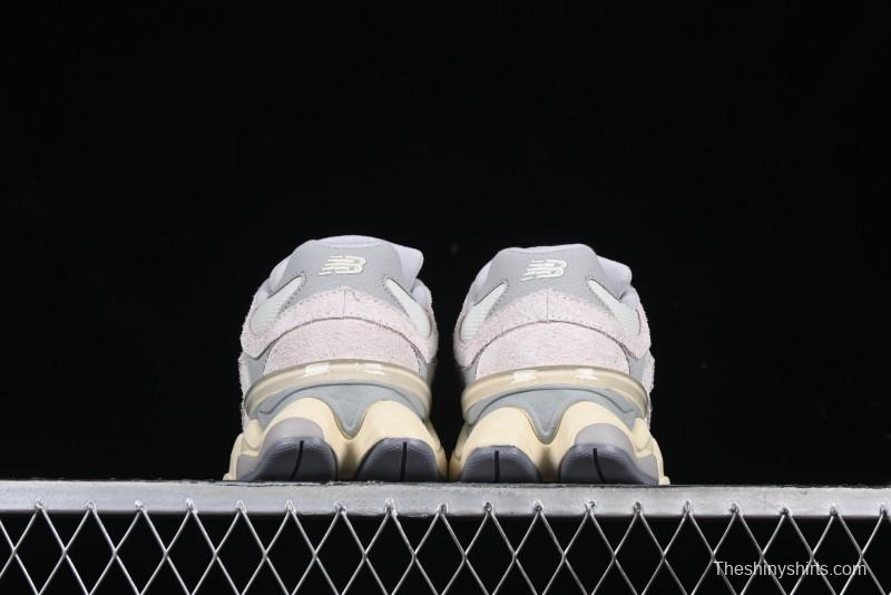 New Balance 9060 Retro Casual Running Sneakers with ABZORB Cushioning Technology - U9060HSC