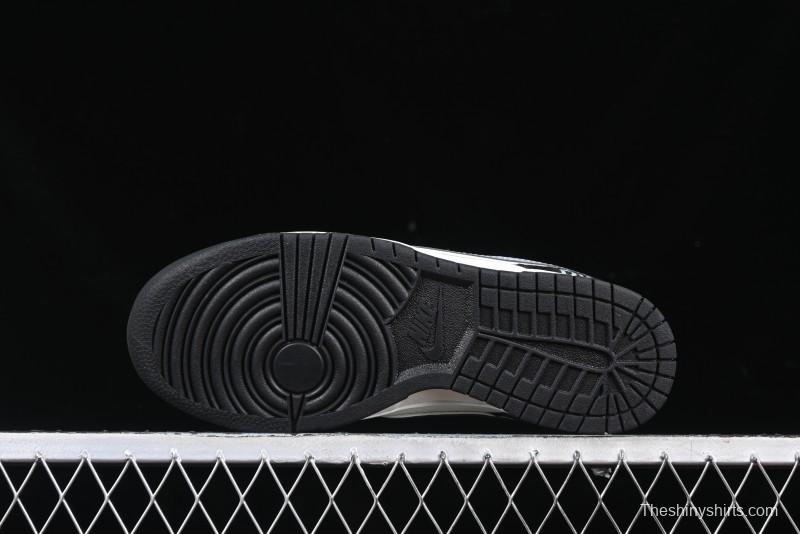 Nike SB Dunk Low Dior Collaboration Anniversary Edition Customized Low-Top Casual Sneakers - DJ2024-084