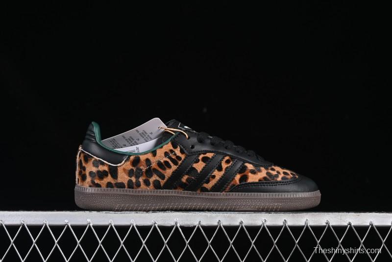 Adidas Samba OG Casual Sneakers with Premium Leather Upper - JI2735