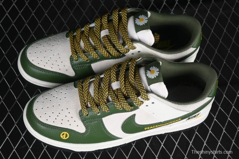Nike SB Dunk Low Daisy Series Anniversary Customized Low-Top Casual Skate Shoes - DJ2024-072