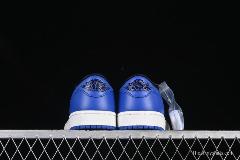 Nike Air Jordan 1 Low AJ1 Black Blue Casual Sneakers - IB1981-004