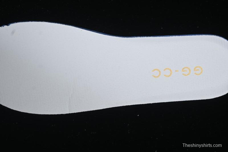 GG-CC Casual Running Shoes with Irregular Design for Trendy Look - 5509 White