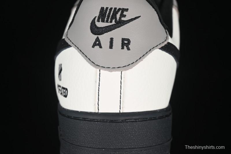 Nike Air Force 1 '07 Low UN Retro Gray Casual Sneakers with Full-Length Air Cushion - KK1988-064