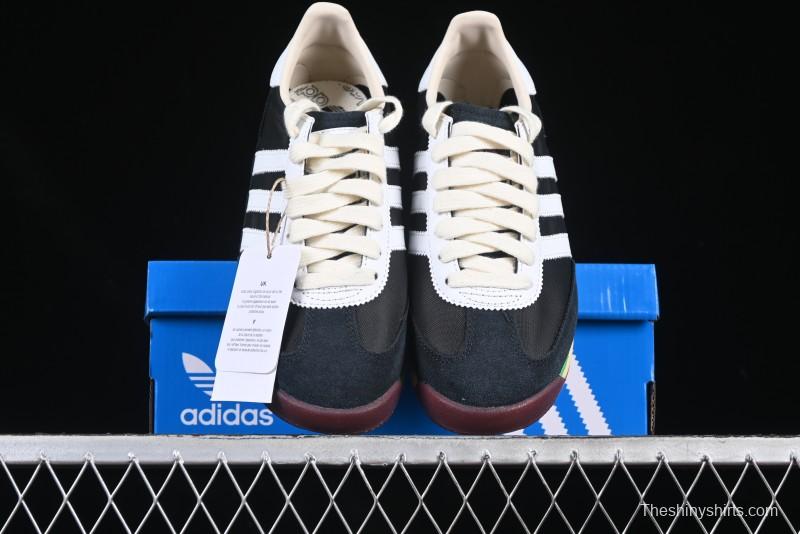 Adidas Samba x Bob Marley Limited Edition Sneakers - Retro Black with Rasta-Inspired Details