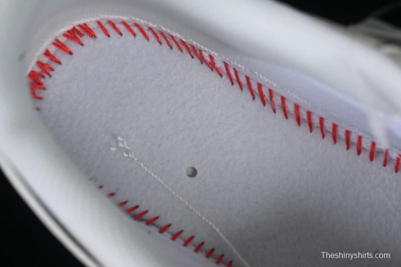 Nike Air Force 1 '07 Low Supreme Collaboration Off-White Crystal Custom Casual Sneakers - XZ6188-715